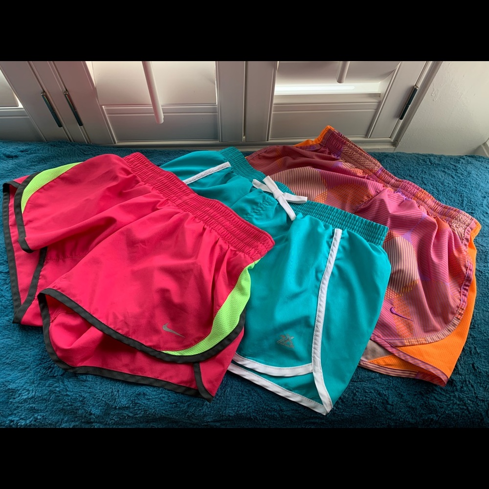 dri-fit girls running shorts - Picture 11 of 12